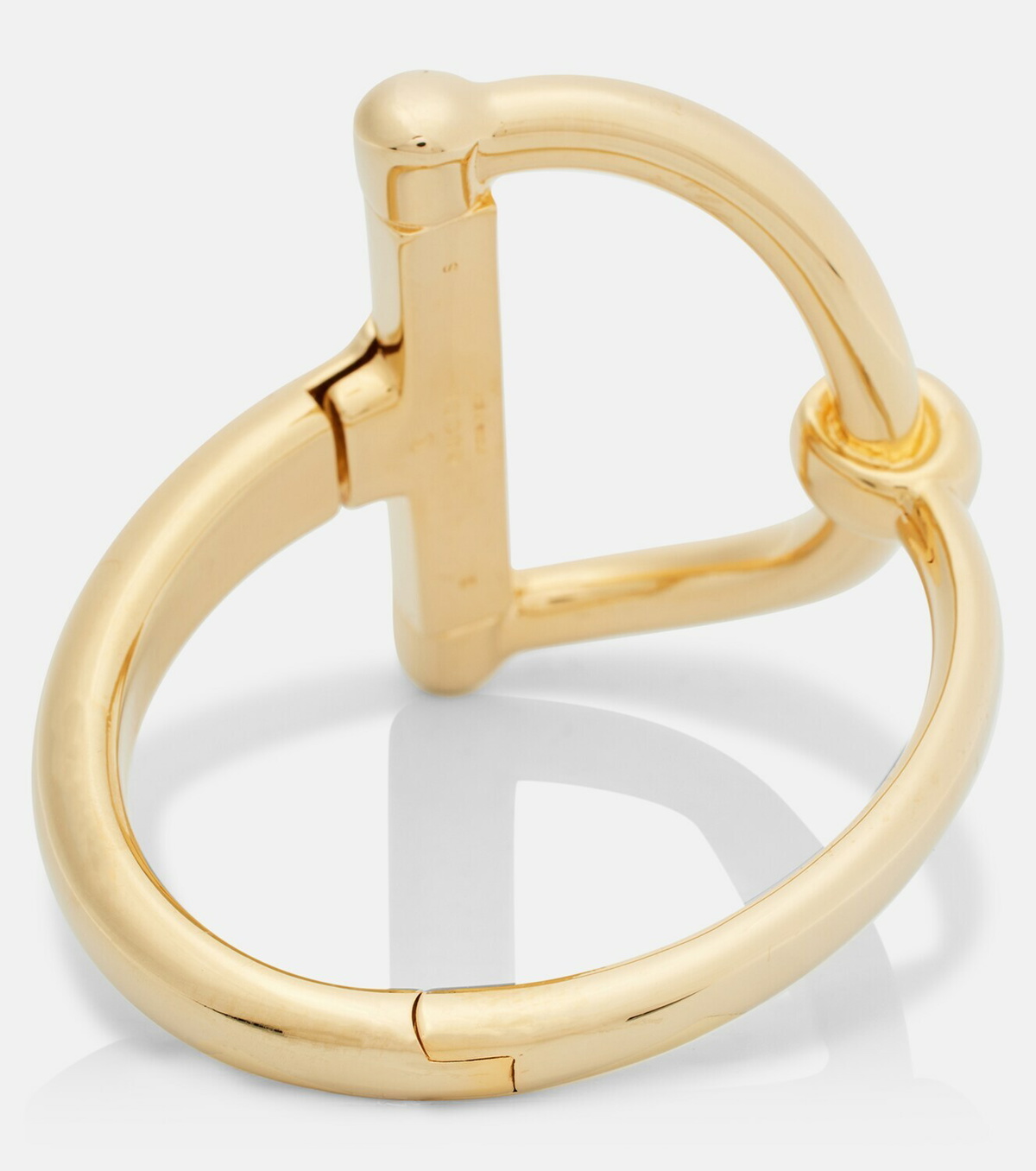Gucci Half Horsebit cuff bracelet