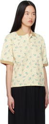 Ashley Williams Off-White Bunny Polo