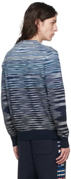 Missoni Blue Cotton Sweater