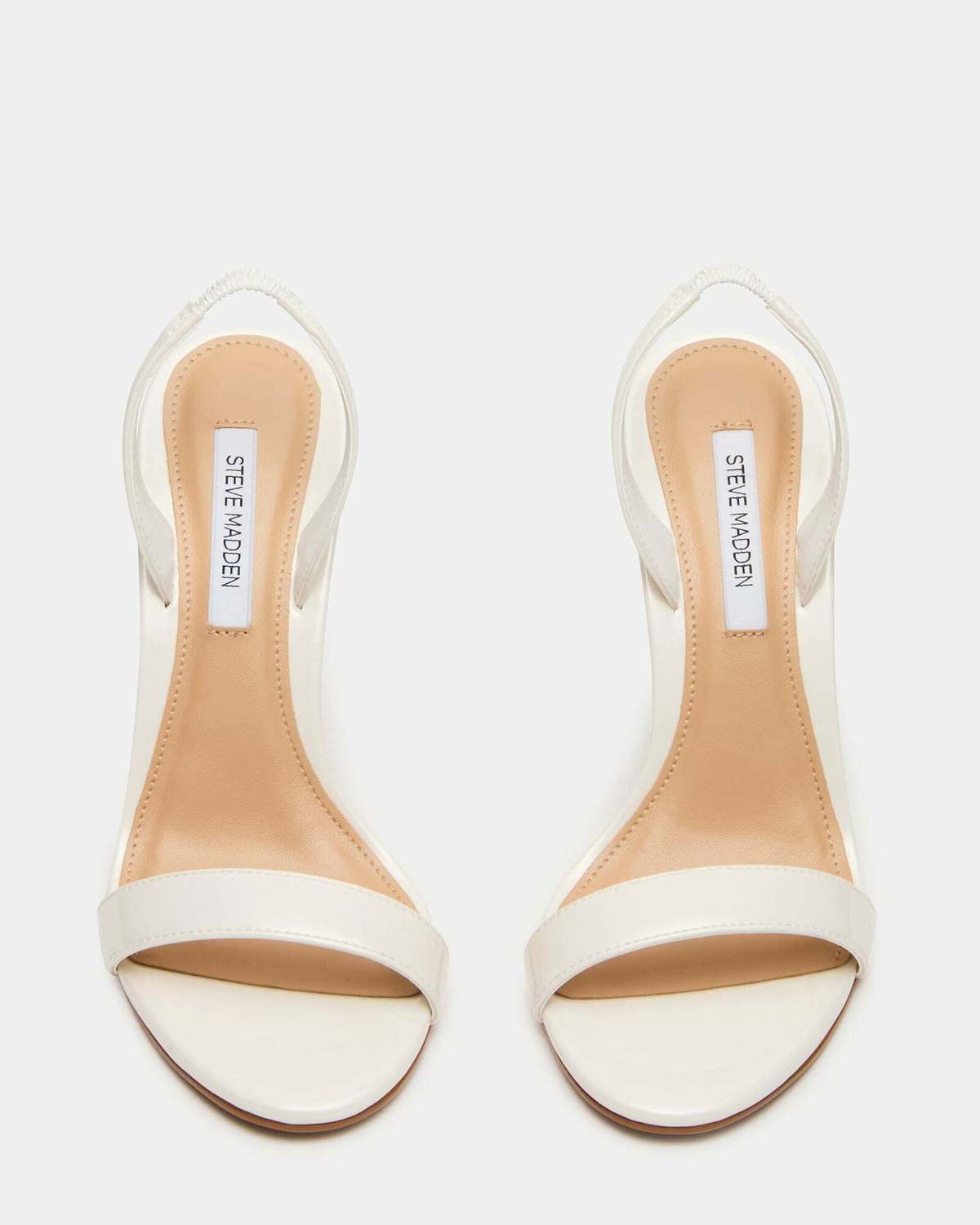 Steve Madden Jady Heels in Natural Patent