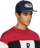 Rhude Navy 'Rhude' Patch Trucker Cap