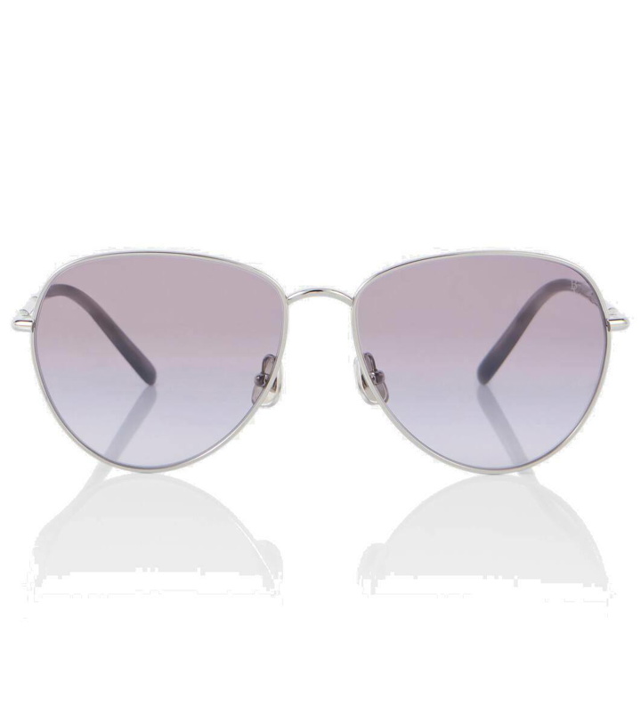 Photo: Brunello Cucinelli Aviator sunglasses