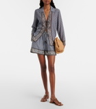 Veronica Beard Vivaldi printed shorts