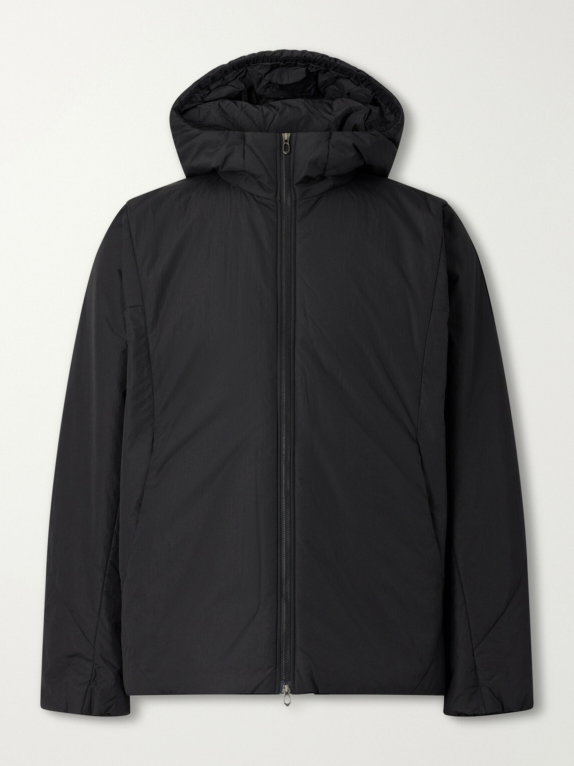 Goldwin - Tsubai Hooded Padded Shell Ski Jacket - Black
