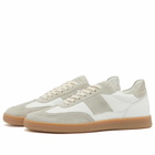 Collegium Men's Pillar Court Sneaker in White/Grey