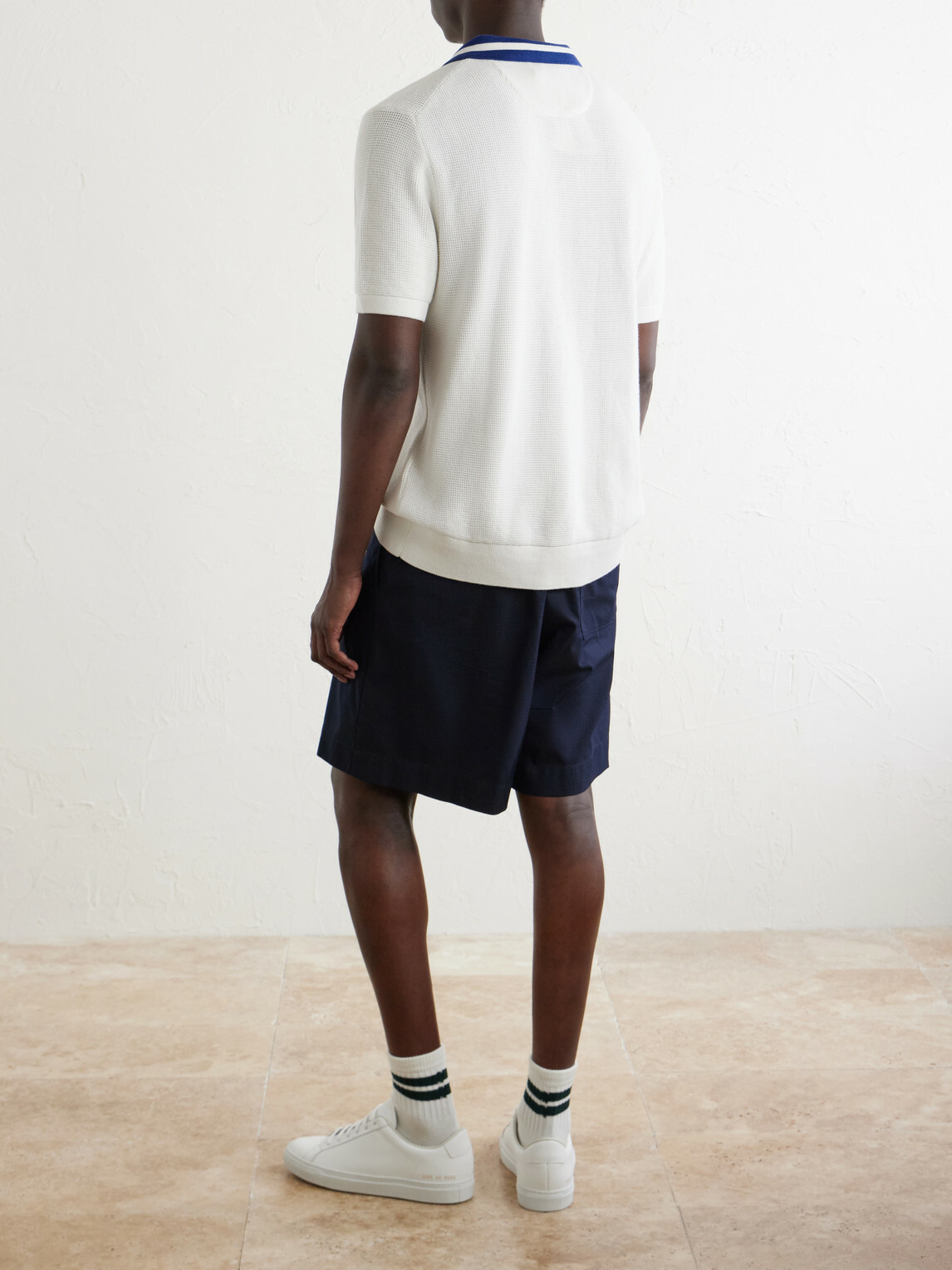 Polo Ralph Lauren - Wimbledon Embroidered Cotton-Knitted Shirt - White