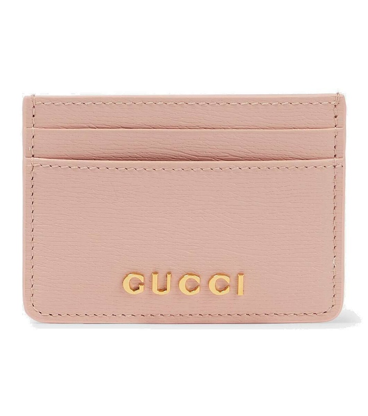 Photo: Gucci Ather leather card holder