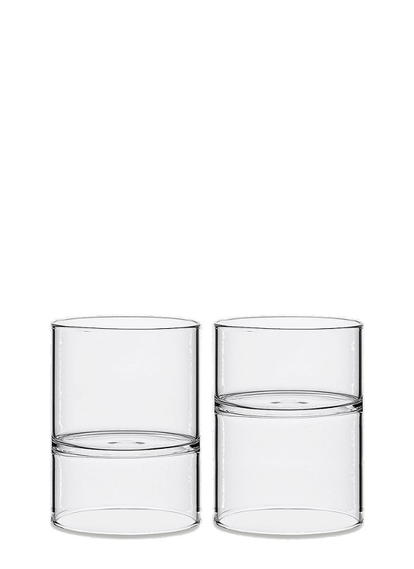 Photo: Set Of Two Revolution Rocks and Martini Glass in Transparent
