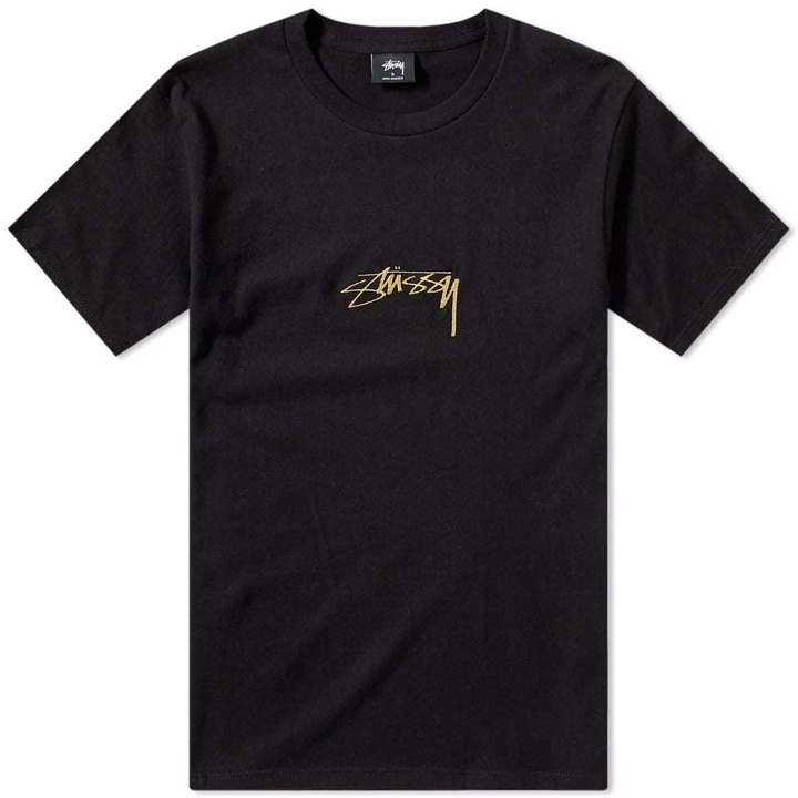 Photo: Stussy Smooth Stock Tee