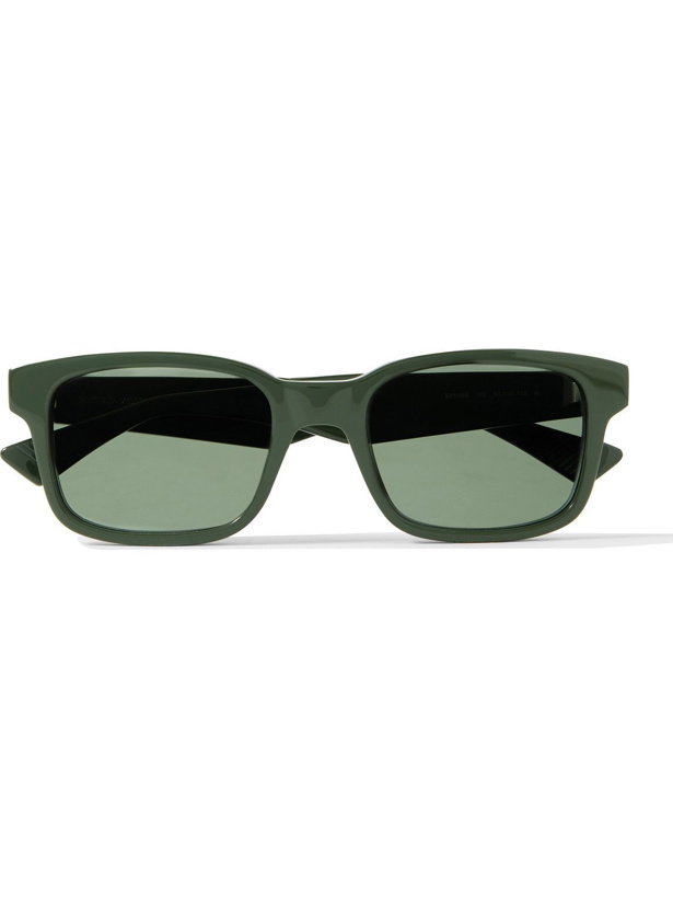 Photo: Bottega Veneta - Square-Frame Acetate Sunglasses