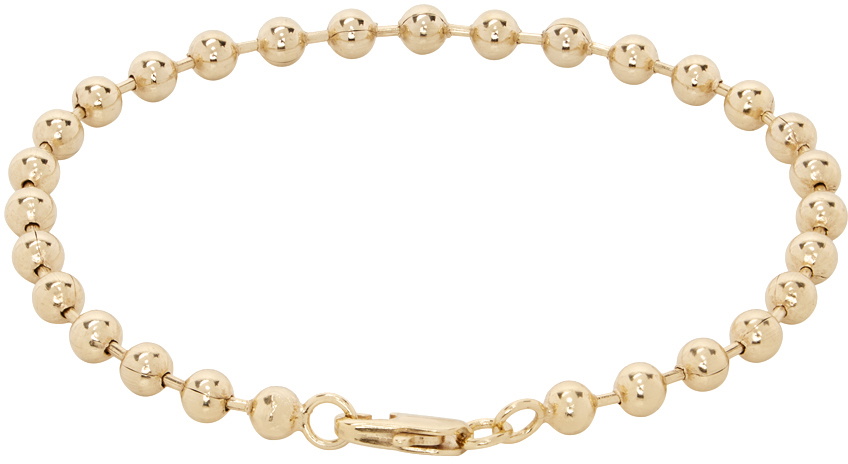 Laura Lombardi Gold Ball Chain Bracelet