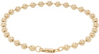Laura Lombardi Gold Ball Chain Bracelet