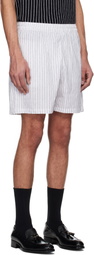Ernest W. Baker White Sport Shorts