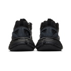 Balenciaga Black Track.2 Open Sneakers