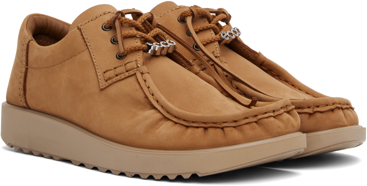 Ottolinger Tan ECCO.kollektive Edition Joke Lace Sneakers