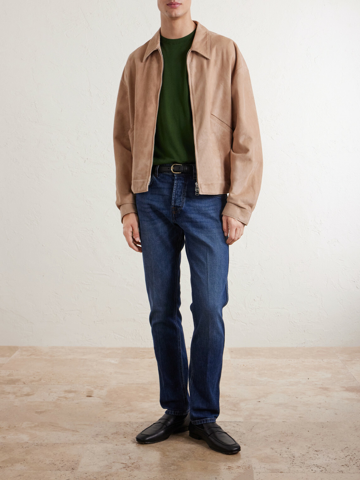 Lardini - Straight-Leg Jeans - Blue