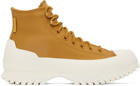 Converse Tan Chuck Taylor All Star Lugged 2.0 Sneakers