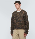 Undercover Intarsia wool sweater