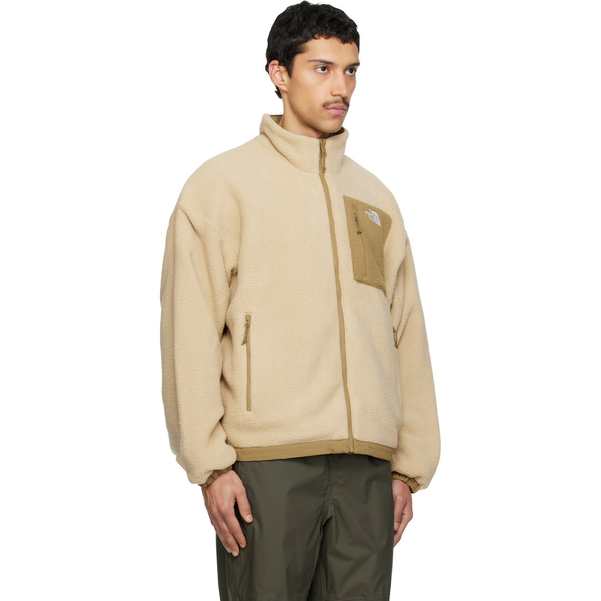 The North Face Beige & Khaki Yumiori Reversible Jacket