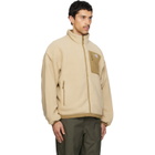 The North Face Beige & Khaki Yumiori Reversible Jacket