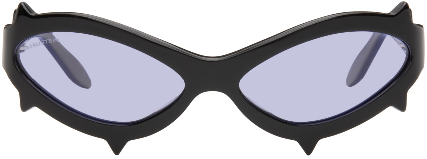 MAUSTEIN Black Spike Sunglasses