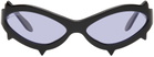 MAUSTEIN Black Spike Sunglasses
