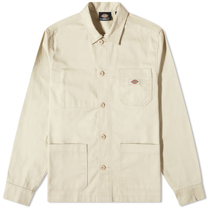 Photo: Dickies Men's Funkley Overshirt in Cement