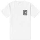 Flagstuff Men's Ship T-Shirt in White