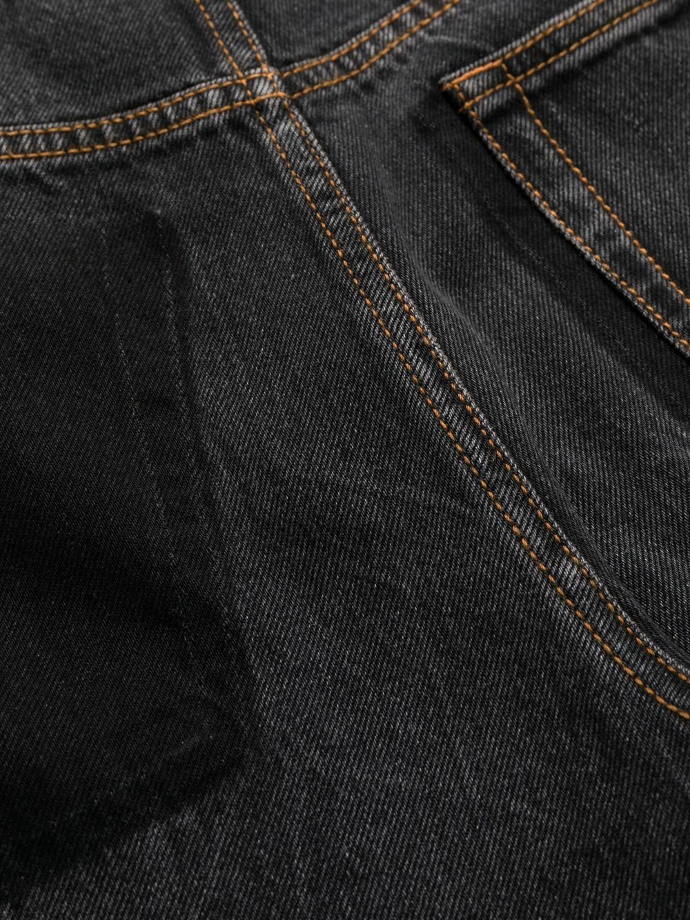 ALEXANDER MCQUEEN - Denim Cotton Jeans