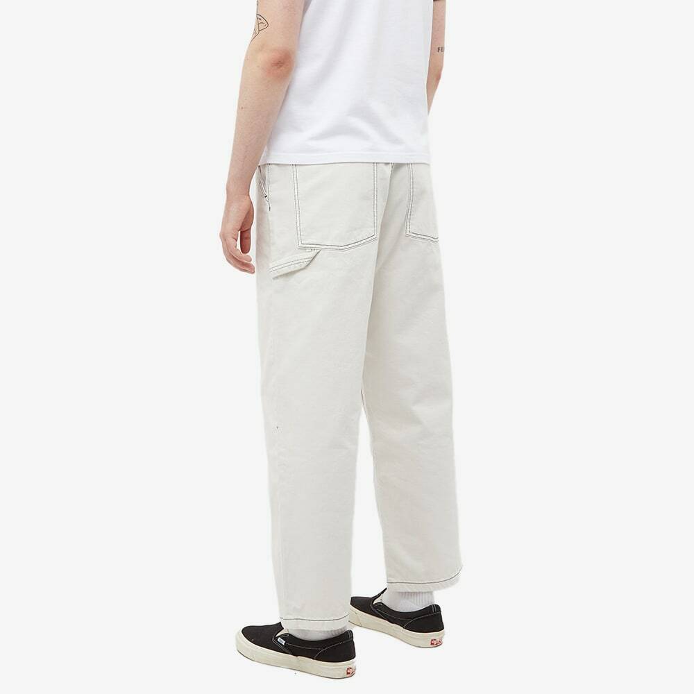 Polar Skate Co. Men's Big Boy Work Pant in Washed White