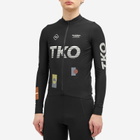 Pas Normal Studios Men's T.K.O. Mechanism Long Sleeve Jersey in Black
