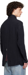 UNDERCOVER Navy UC1E4105 Blazer