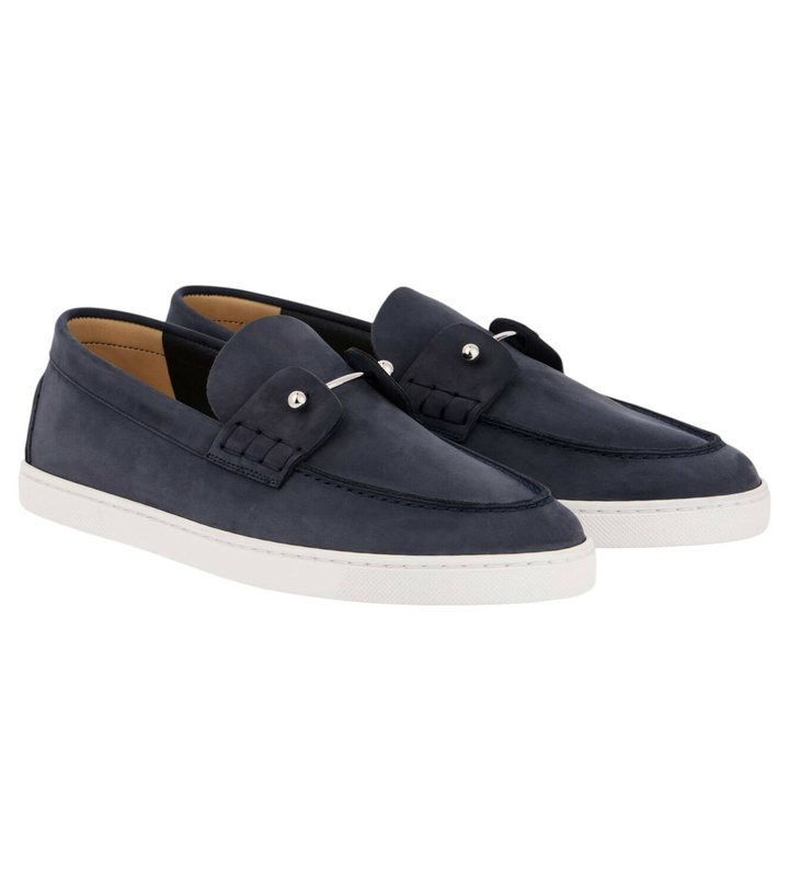 Photo: Christian Louboutin Chambeliboat leather loafers