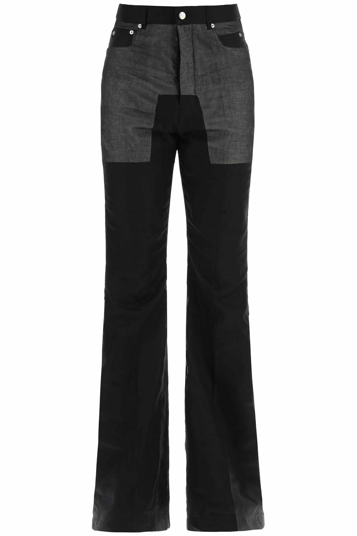 RICK OWENS bolan bootcut pants Black Rick Owens