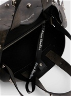 ACNE STUDIOS Musubi Studs Vintage Leather Tote Bag