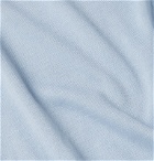 Gabriela Hearst - Jermaine Cashmere and Silk-Blend Rollneck Sweater - Blue