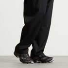 Mizuno MXR "Space Lights" Sneaker in Black/Valerian