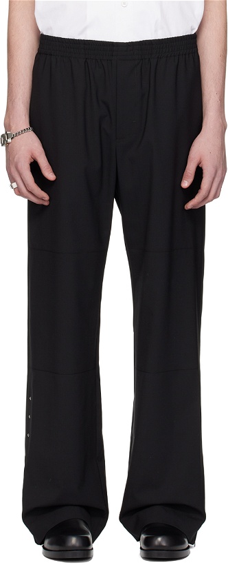 Photo: 1017 ALYX 9SM Black Tailored Trousers