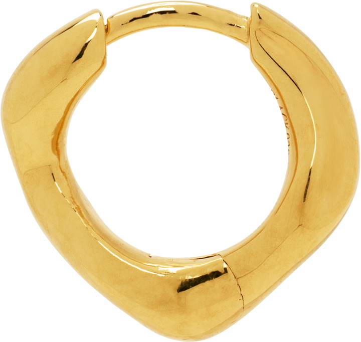 Photo: Maria Black Gold Anil Huggie Single Earring