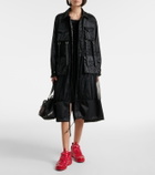 Noir Kei Ninomiya x Reebok studded brogue sneakers