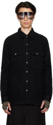 Rick Owens Black Boxy Shirt