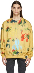 Alchemist Yellow Mashup Sweatshirt