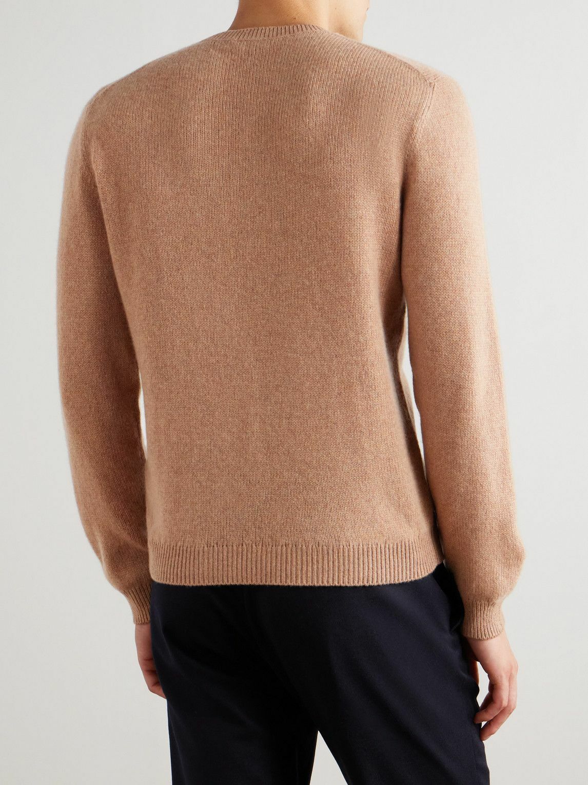 Loro Piana - Fobello Cashmere Sweater - Brown