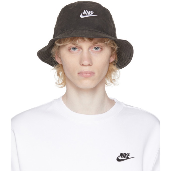 Photo: Nike Black Washed Bucket Hat