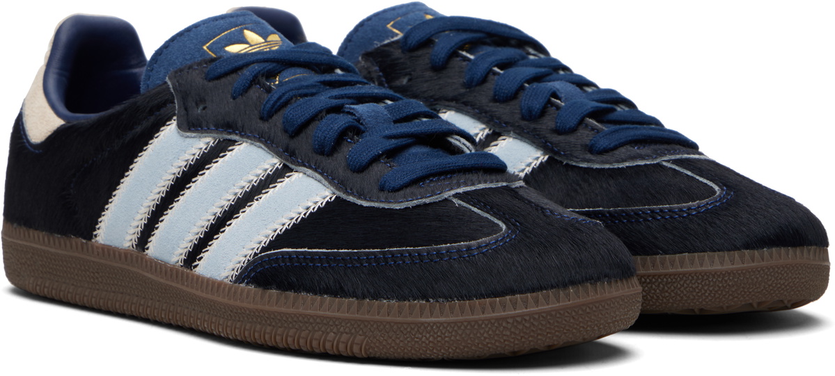 adidas Originals Navy Samba OG Sneakers