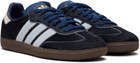 adidas Originals Navy Samba OG Sneakers