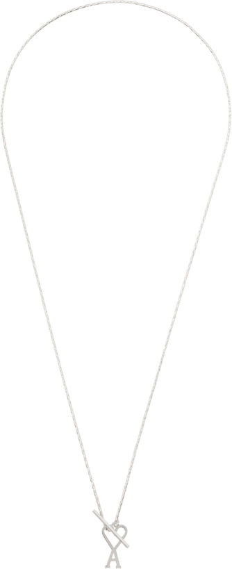 Photo: AMI Paris Ami De Coeur Chain Necklace
