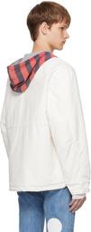 Stefan Cooke Off-White Rugby Hood Work Jacket