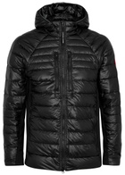 Canada Goose Hybridge Lite Black Hooded Shell Jacket, Black, Jacket