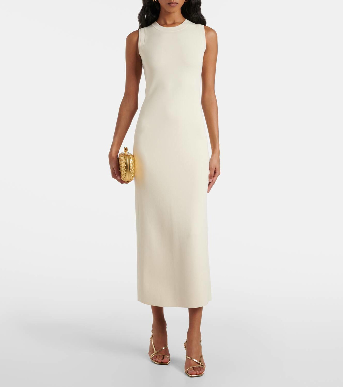 Max Mara Visiera crêpe midi dress Max Mara